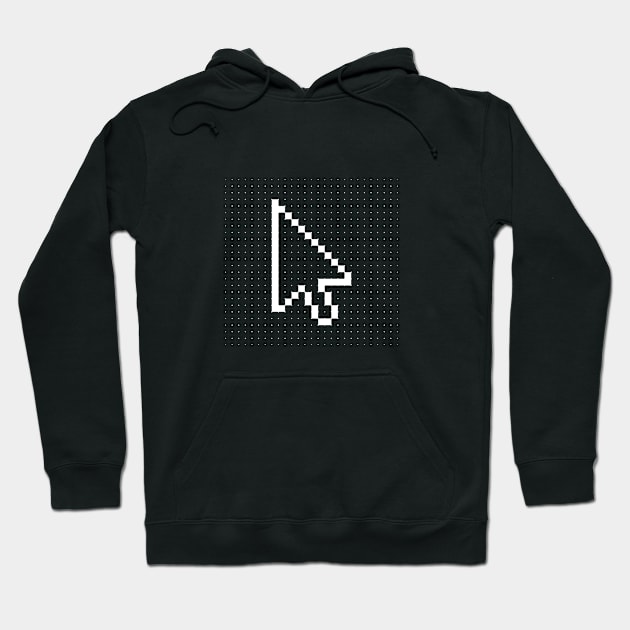 Mouse Pointer Hoodie by TrocaBoo